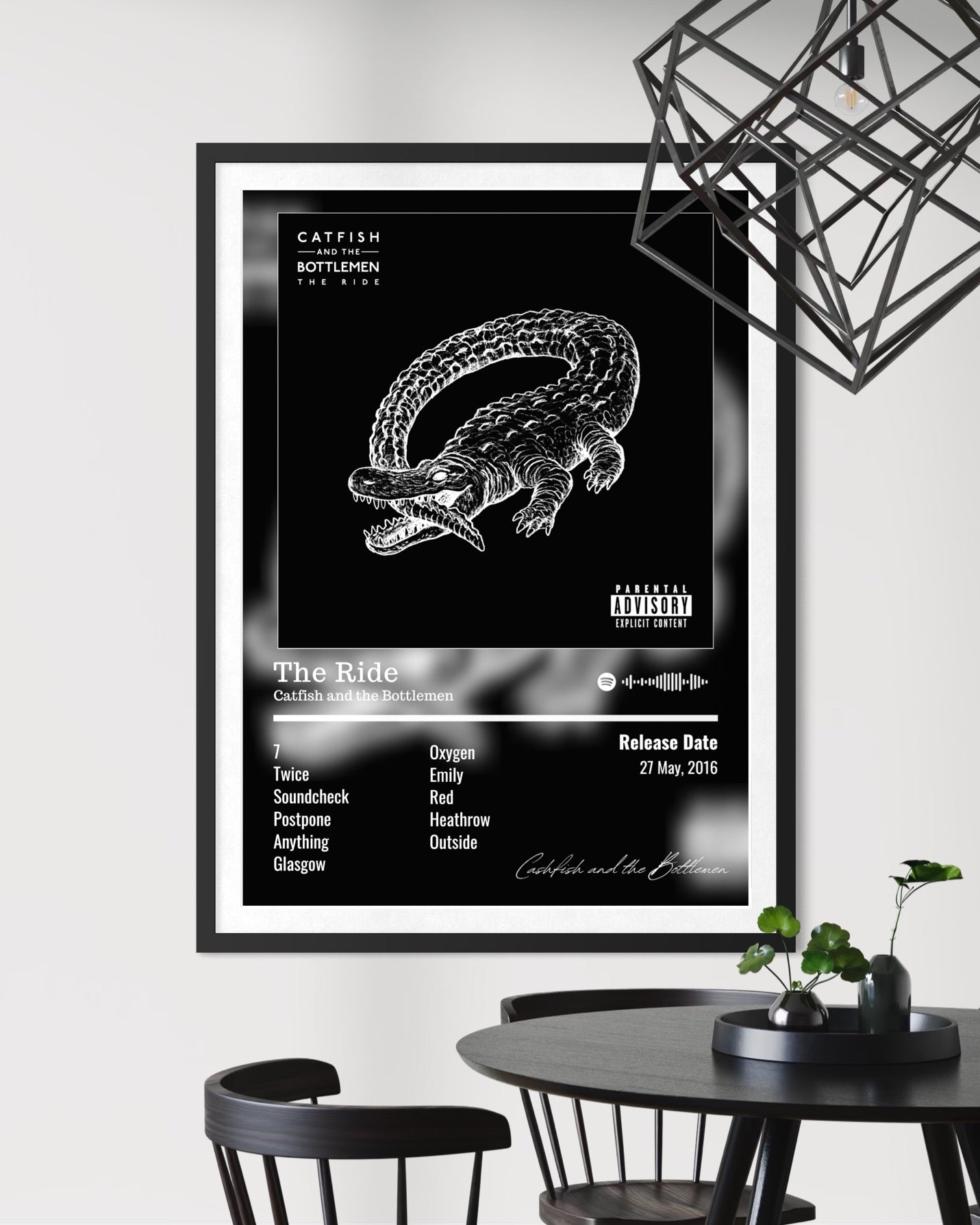 Catfish And The Bottlemen – The Ride Catfish And The Bottlemen – The Ride – Vinyl (LP, Album, Limited