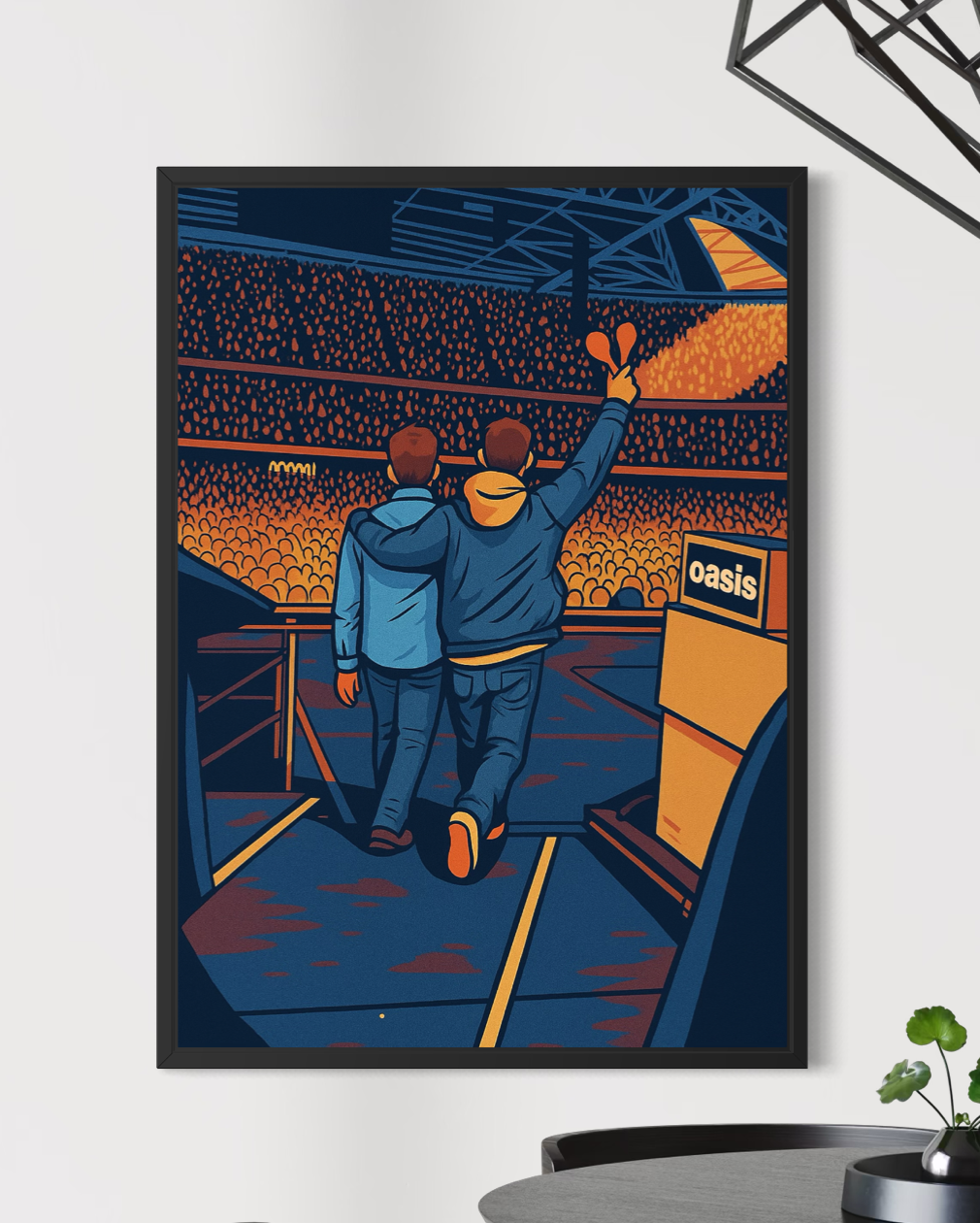 Oasis Live'25 Poster - Oasis Inspired Print – ClickCartel Oasis Live'25 Poster - Oasis Inspired Print – ClickCartel
