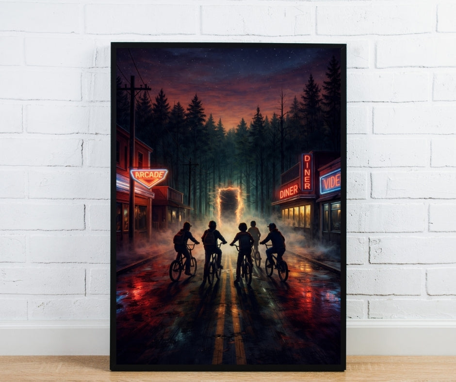 Stranger Things Posters