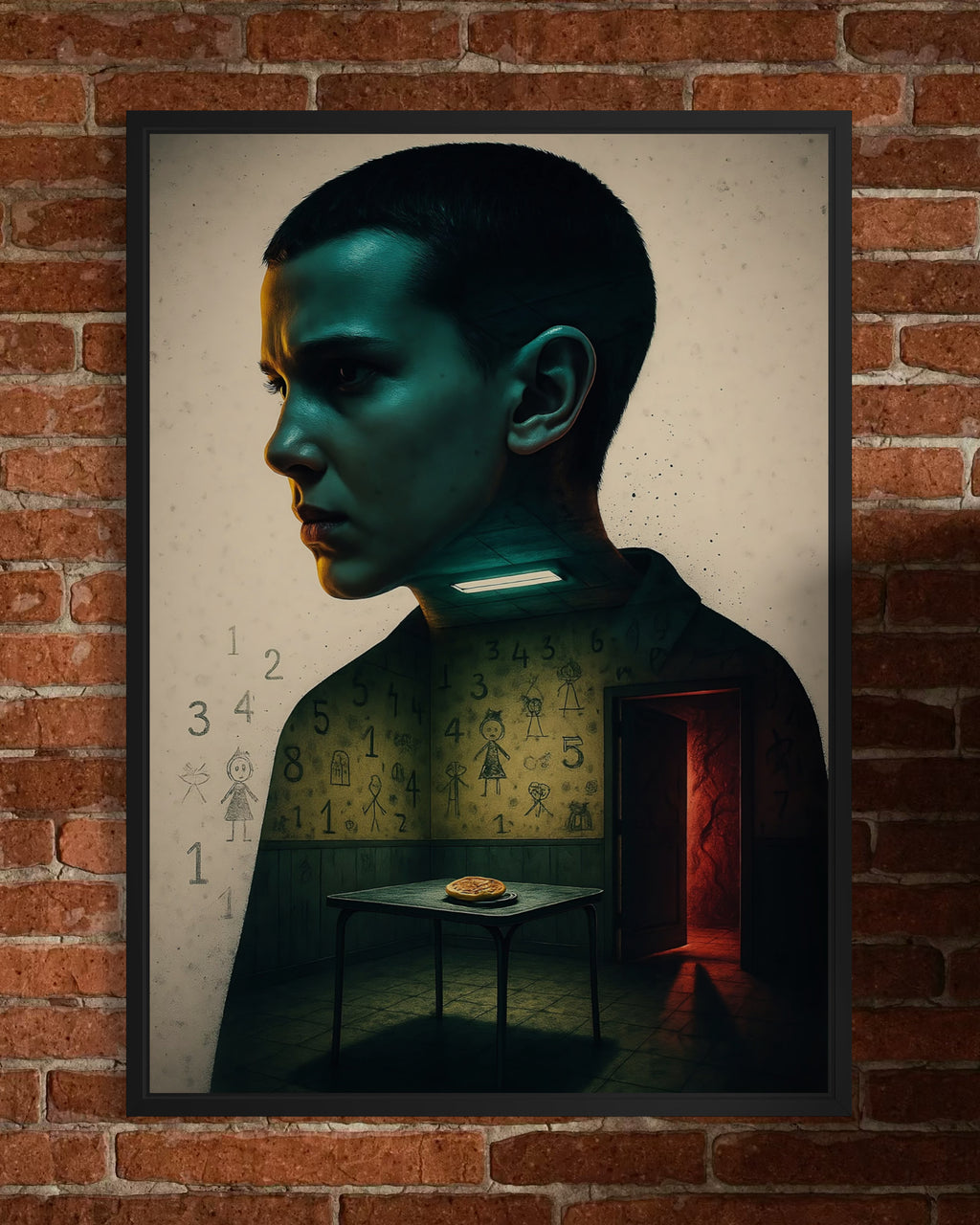 Eleven - Stranger Things Poster