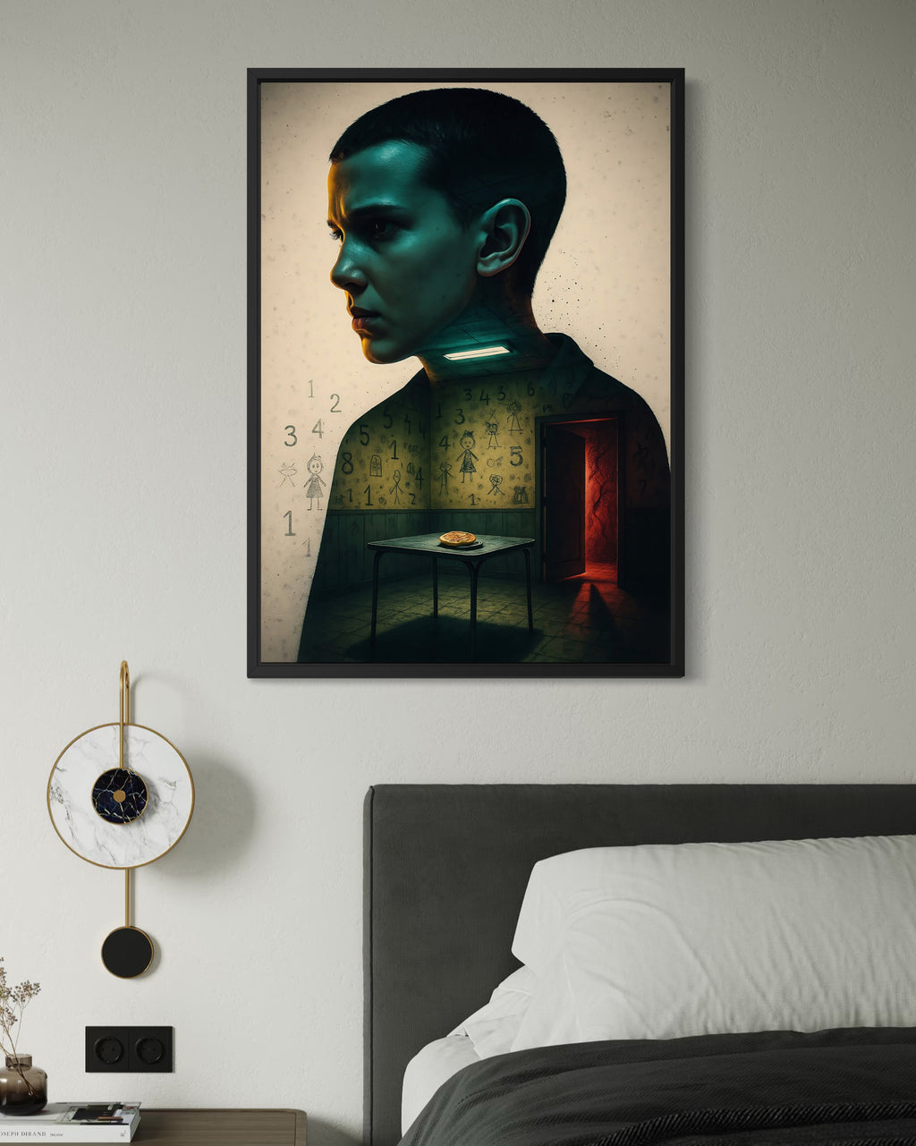 Eleven - Stranger Things Poster