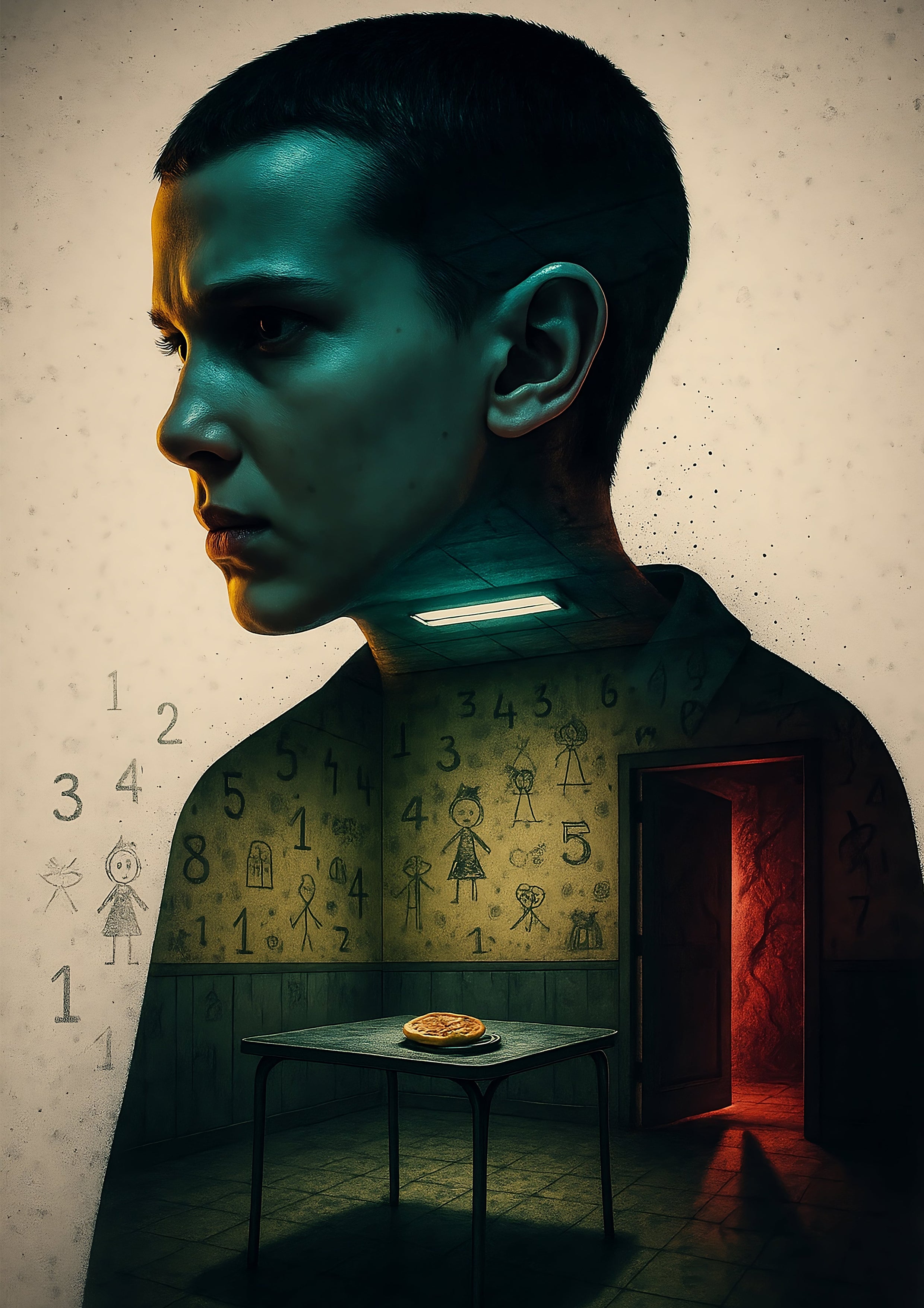 Eleven - Stranger Things Poster