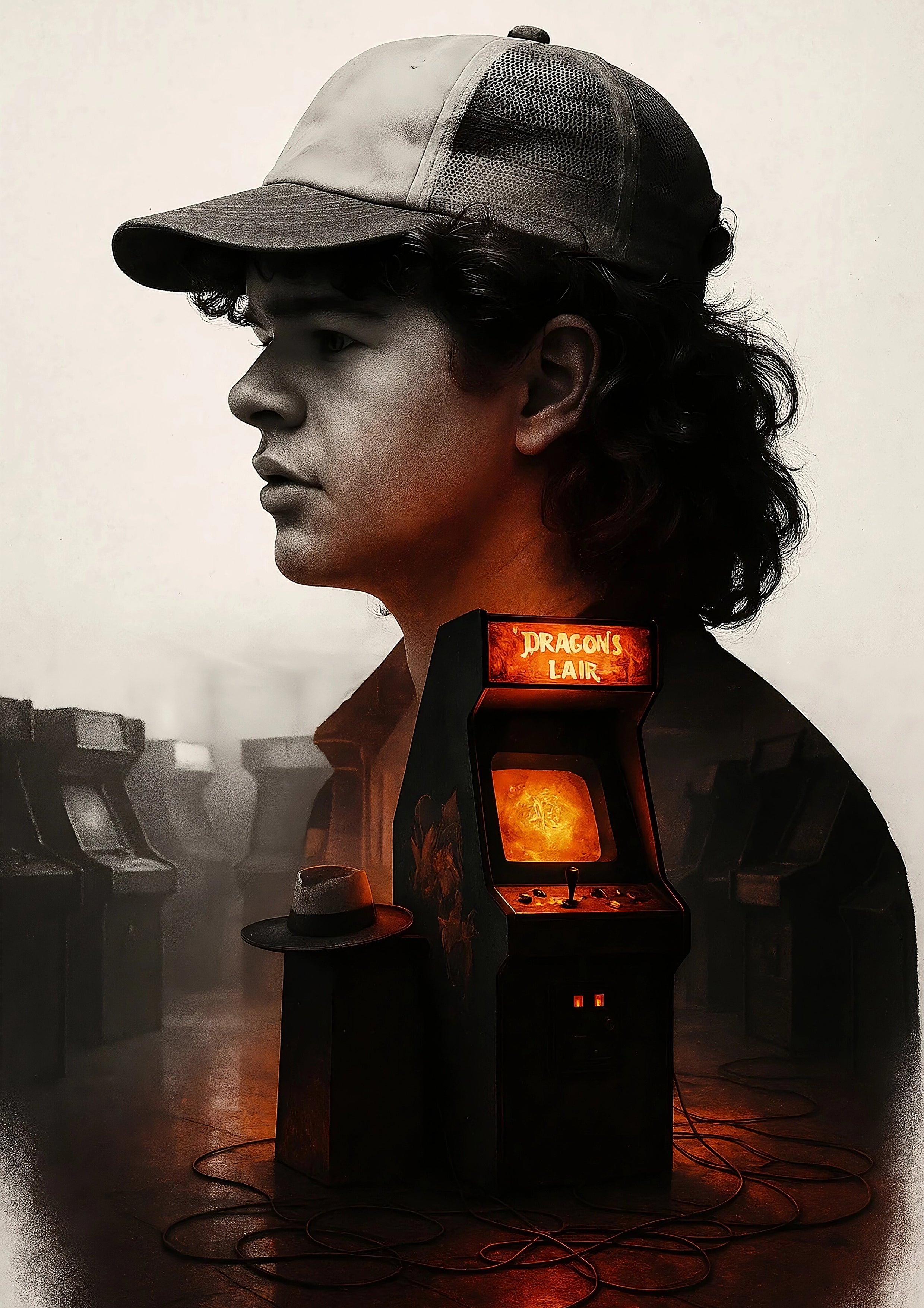 Dustin - Stranger Things Poster