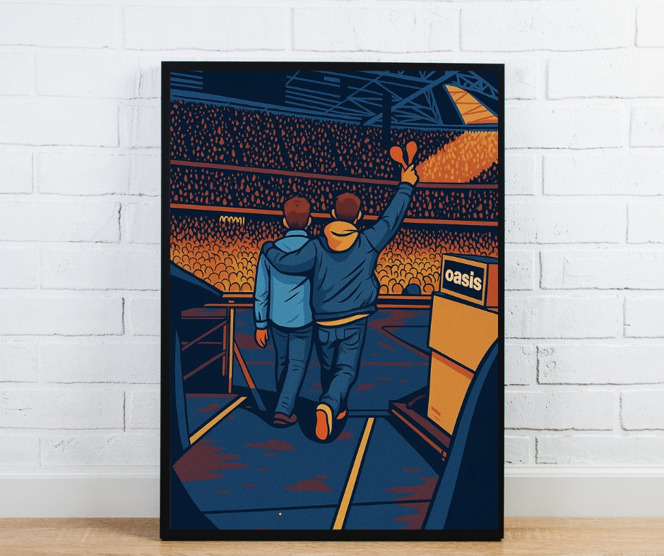 Oasis Live'25 Poster