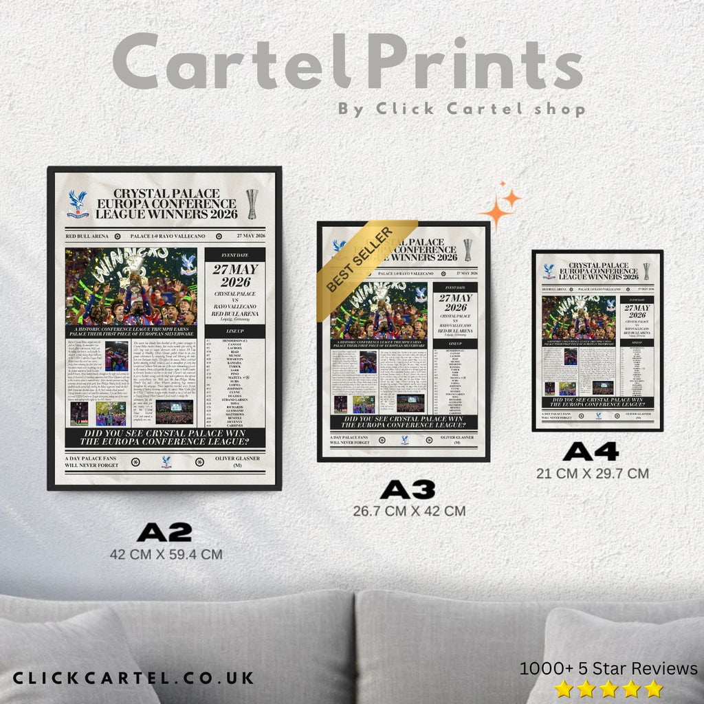 Harry Styles - Gepersonaliseerd Krantenstijl Concertposter (Amsterdam Data)