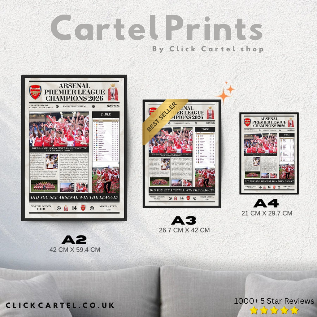 Harry Styles - Gepersonaliseerd Krantenstijl Concertposter (Amsterdam Data)