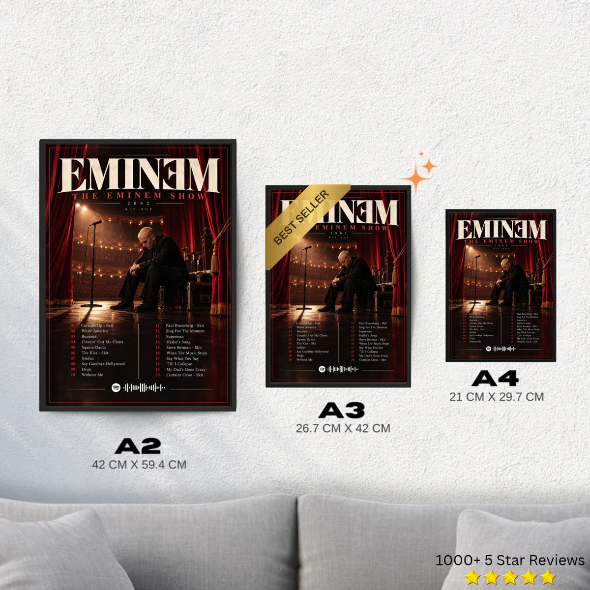 The Eminem Show - Eminem Inspired Album Poster