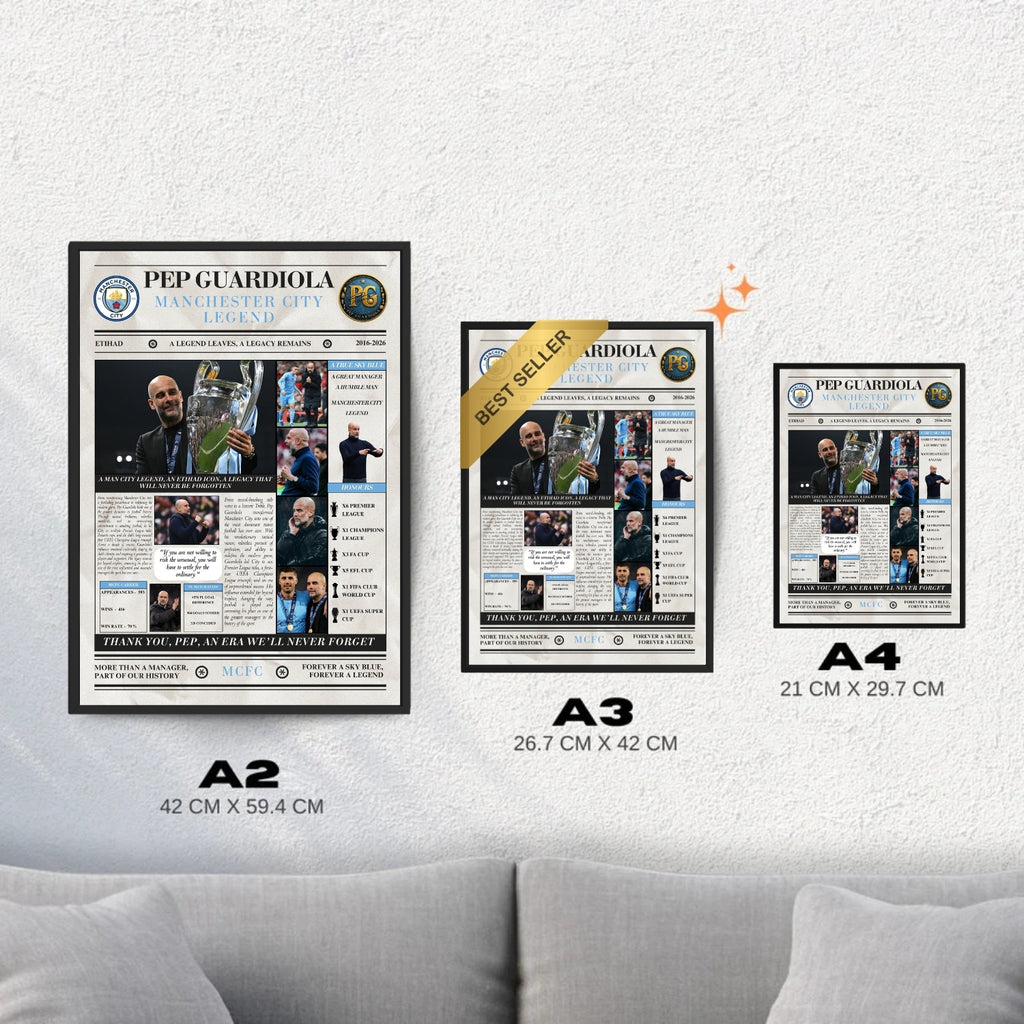 Harry Styles - Póster de concierto personalizado estilo periódico