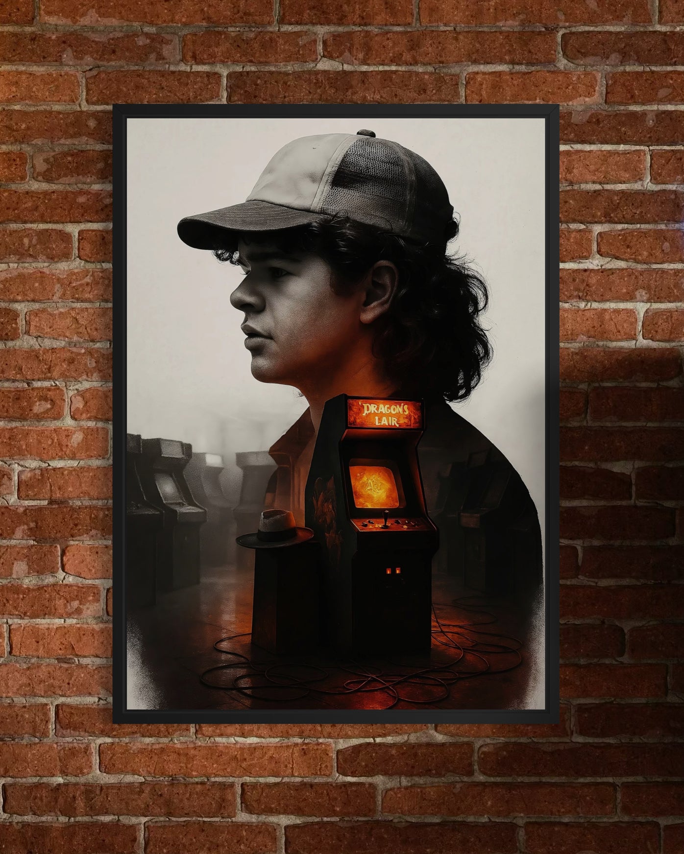 Dustin - Stranger Things Poster