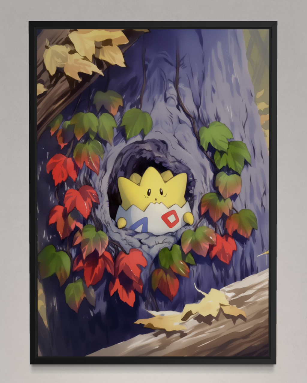 Togepi - Pokemon Inspired Album Poster