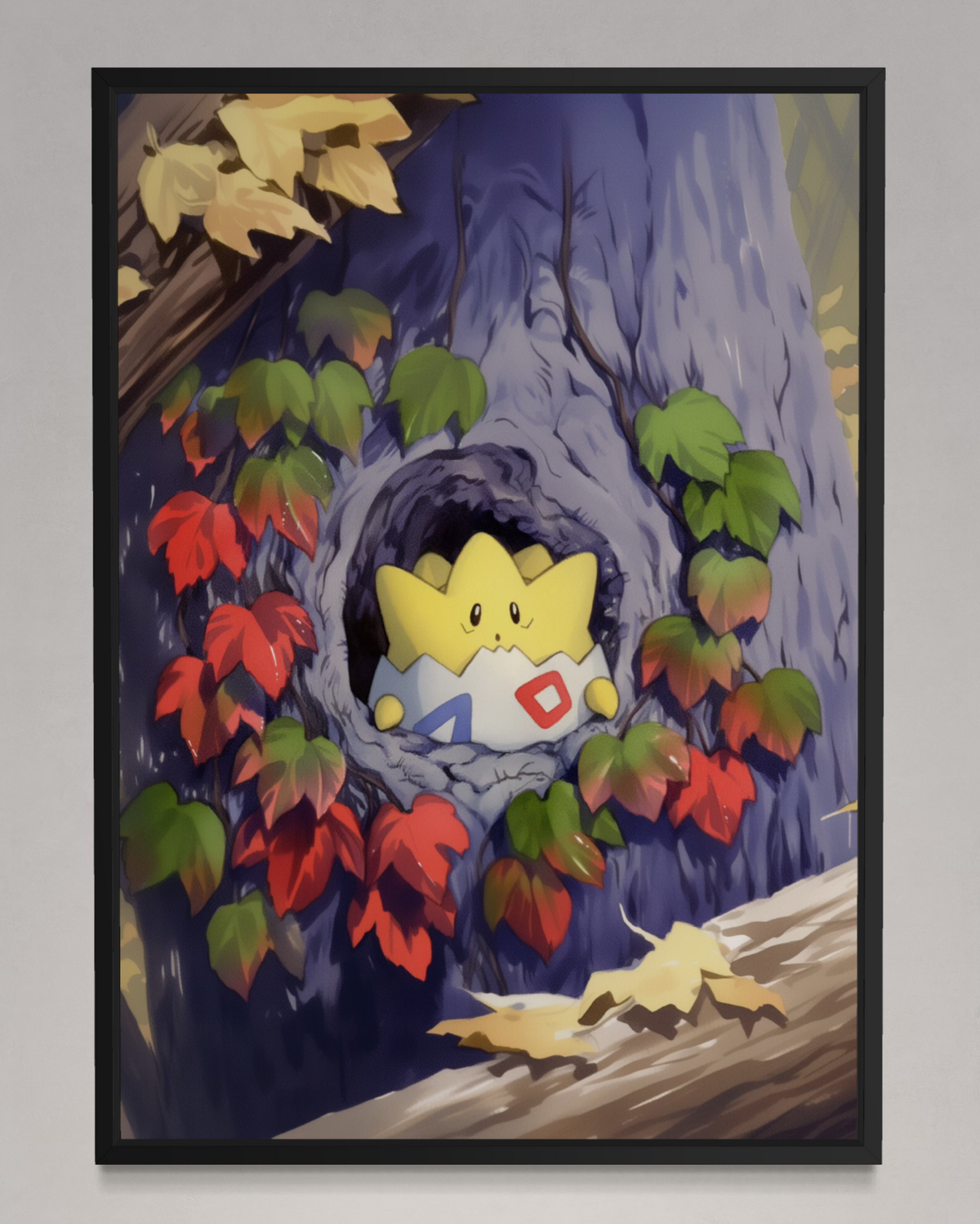 Togepi - Pokemon Inspired Album Poster