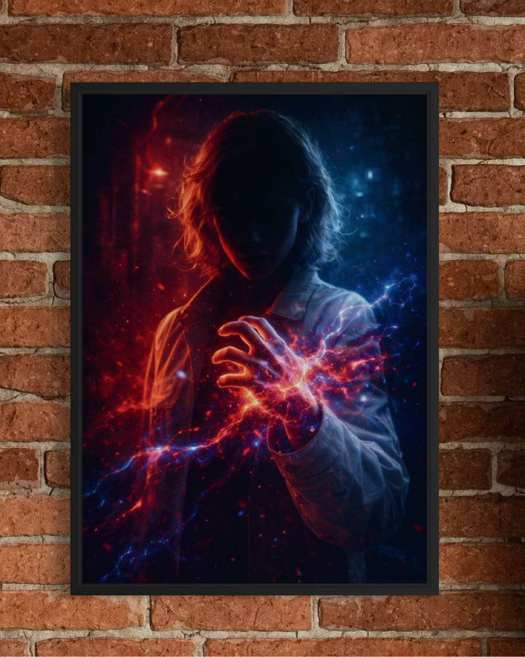 Eleven: The Experiment - Stranger Things Poster