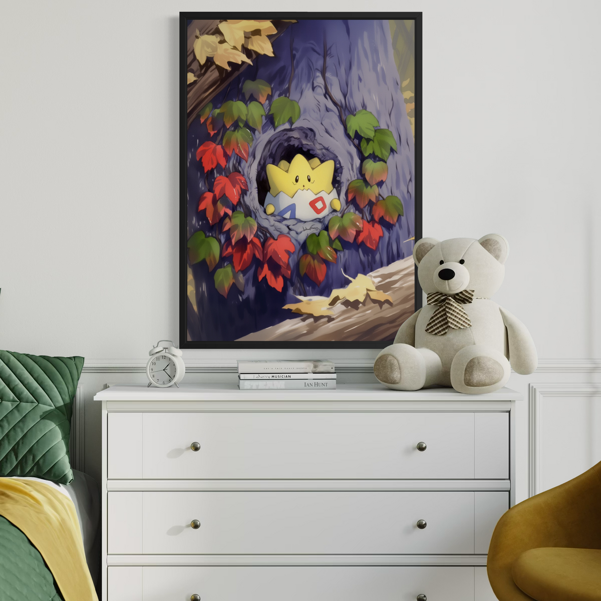 Togepi - Pokemon Inspired Album Poster