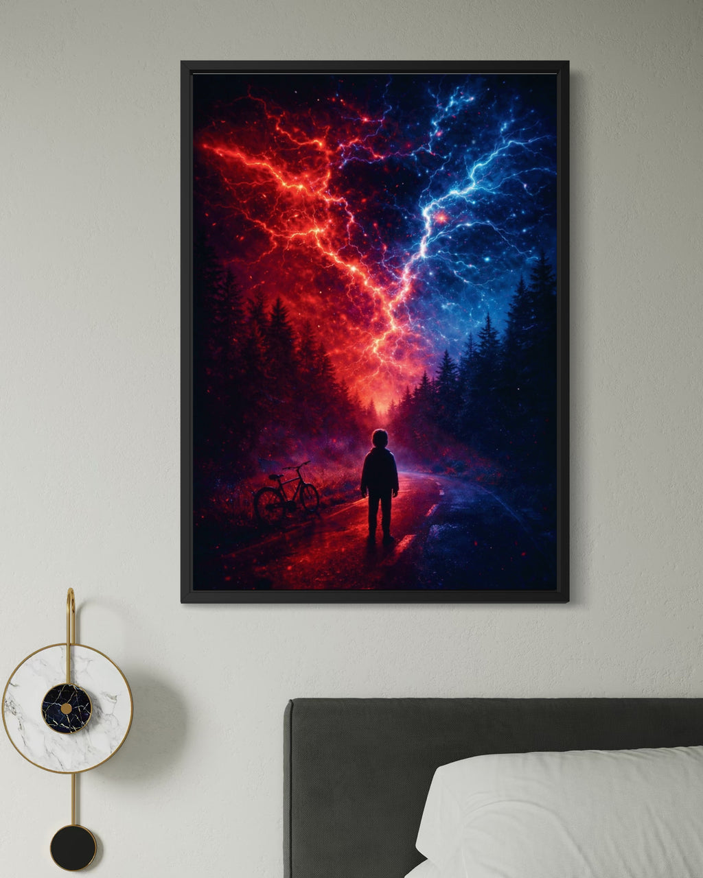 The Road Between - Stranger Things Poster