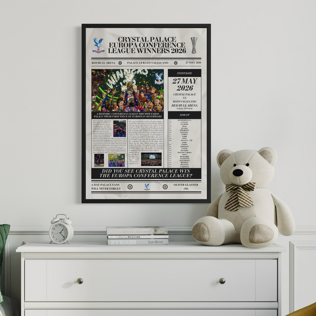 Harry Styles - Gepersonaliseerd Krantenstijl Concertposter (Amsterdam Data)