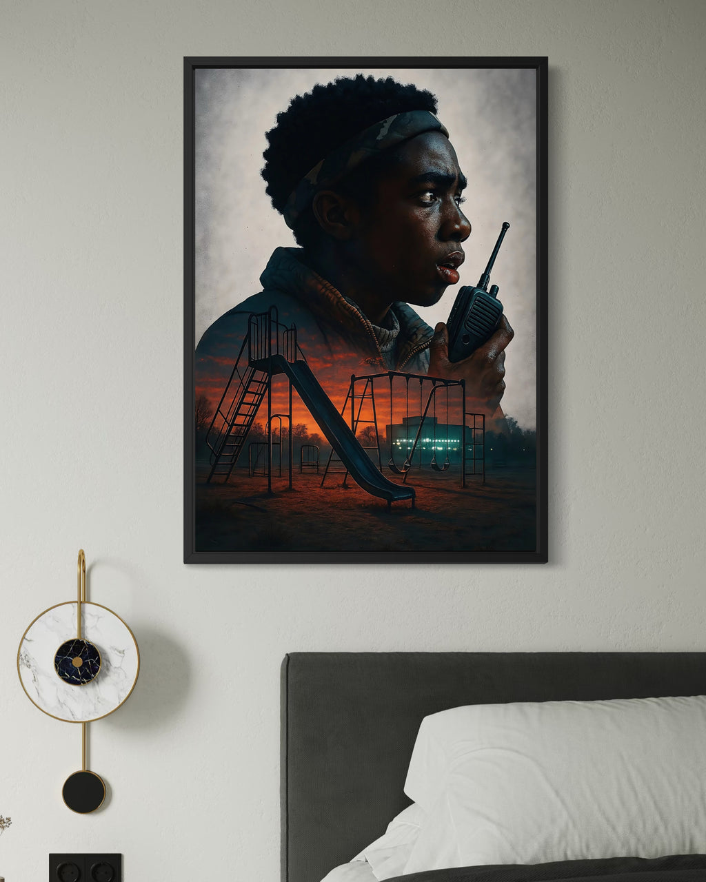 Lucas - Stranger Things Poster