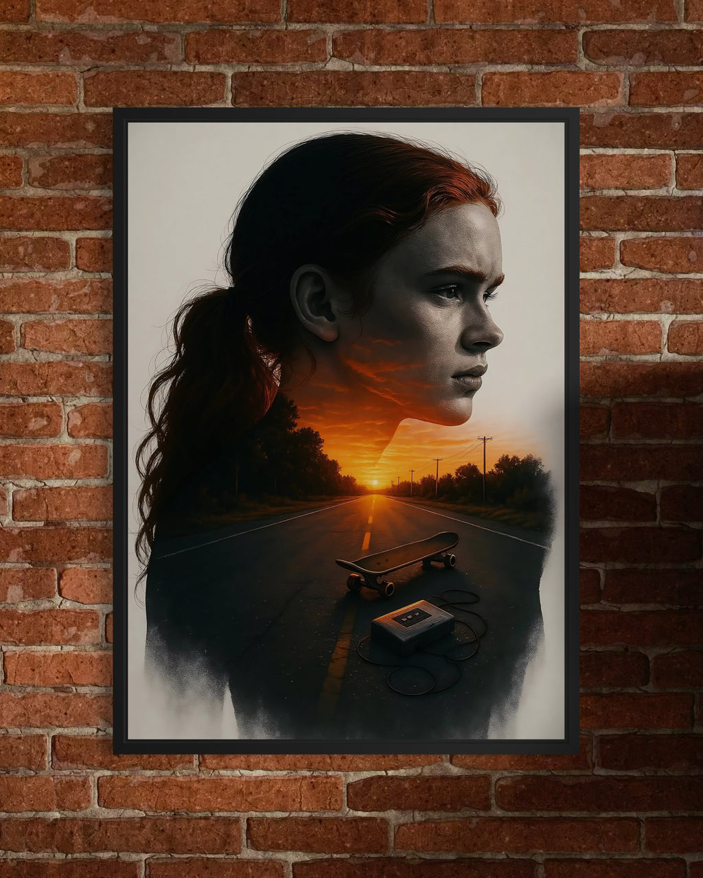 Max - Stranger Things Poster