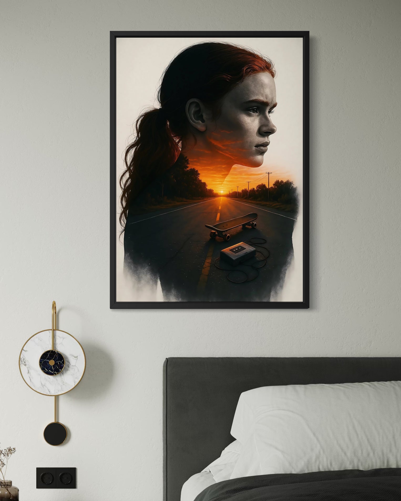 Max - Stranger Things Poster