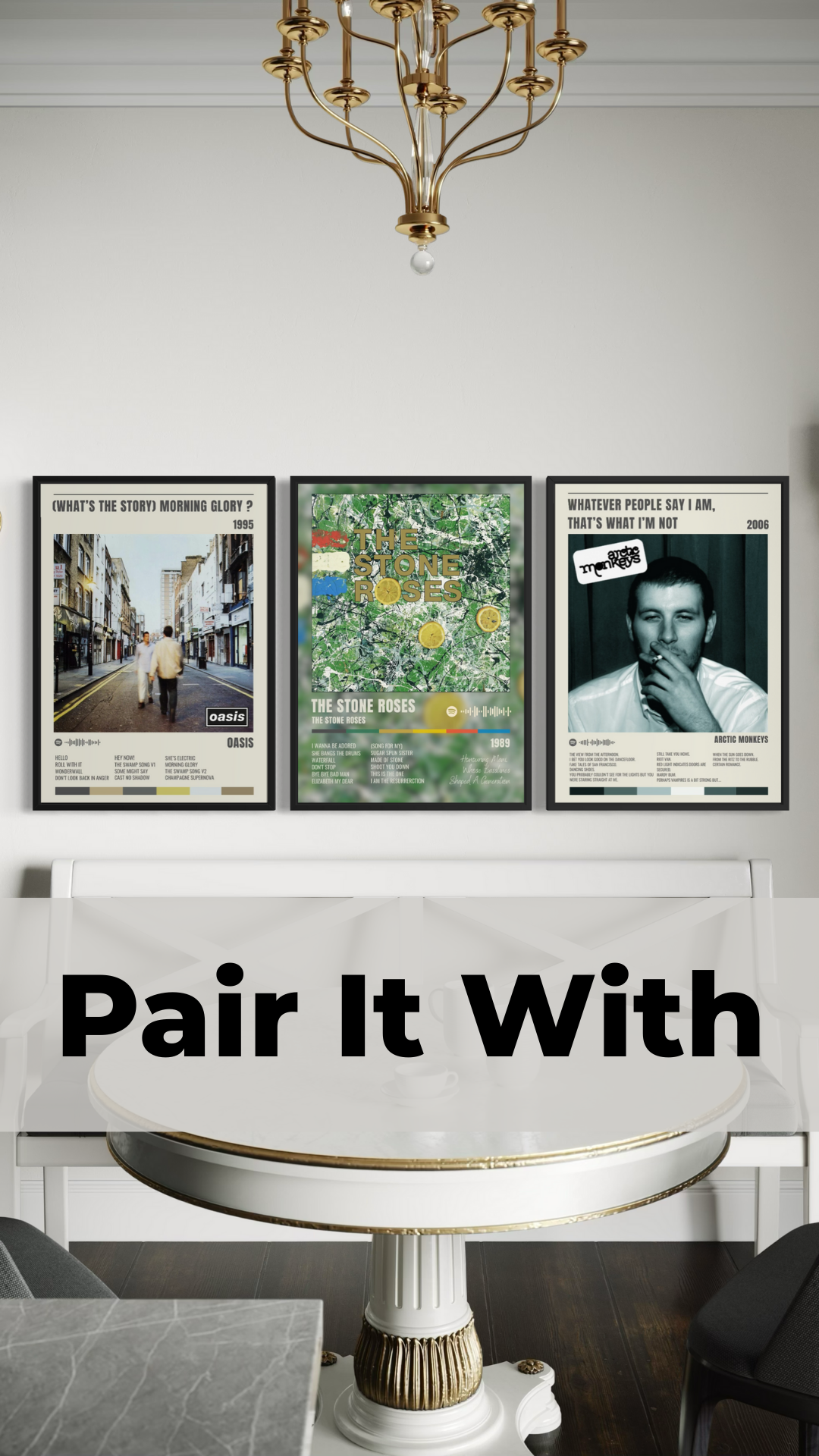 The Stone Roses - Mani Tribute Poster