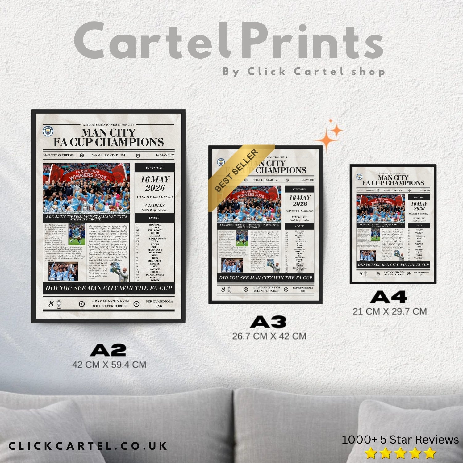 Harry Styles - Gepersonaliseerd Krantenstijl Concertposter (Amsterdam Data)
