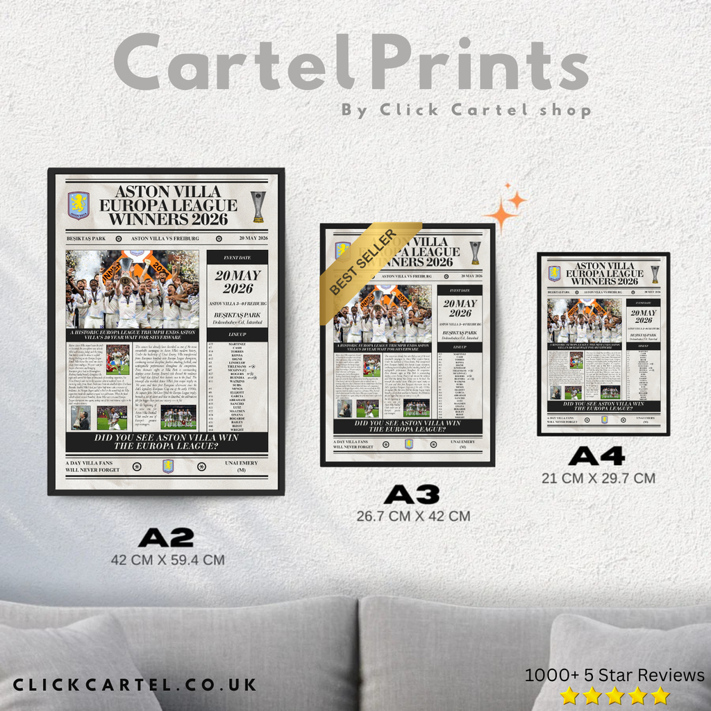 Harry Styles - Gepersonaliseerd Krantenstijl Concertposter (Amsterdam Data)
