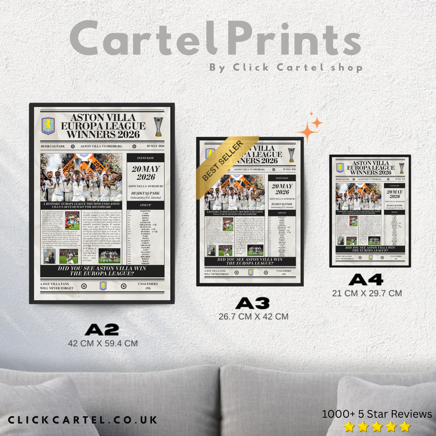 Harry Styles - Gepersonaliseerd Krantenstijl Concertposter (Amsterdam Data)